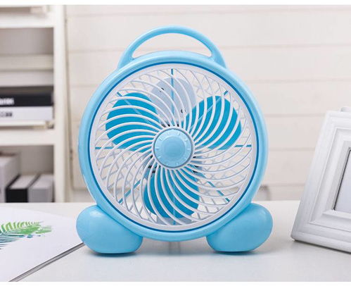 一扇在手，清涼無憂 迷你多功能電風扇的全場景生活美學